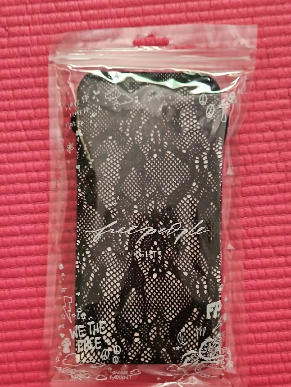 Free People Limitless Lace Tights M/L